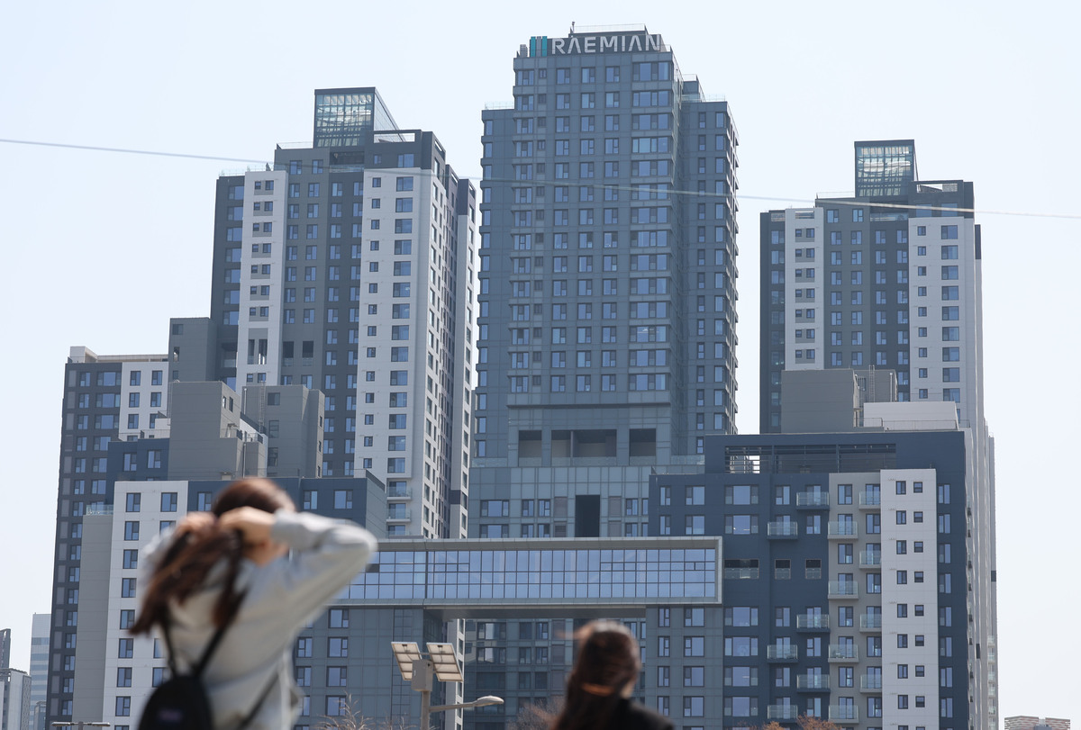 서울 서초구 한 아파트. 사진=뉴시스