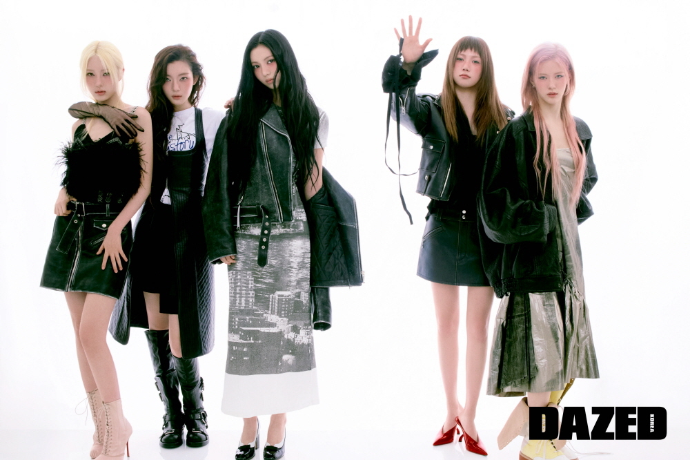 자료=데이즈드 코리아 제공