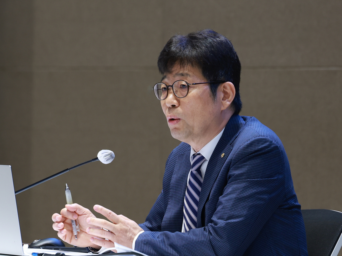 유상대 한국은행 부총재.