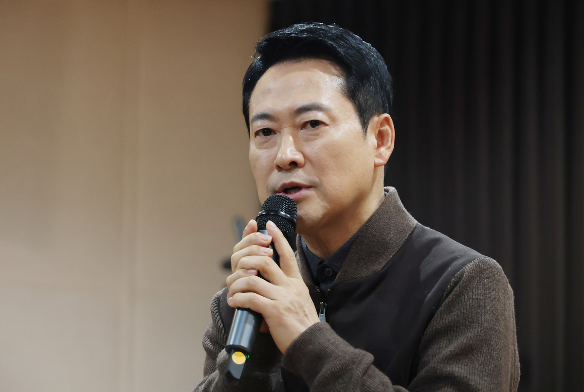 장동혁 국민의힘 대표. 장 대표는 부동산 정책 등에서 이 대통령과 설전을 벌였다.&nbsp;뉴시스