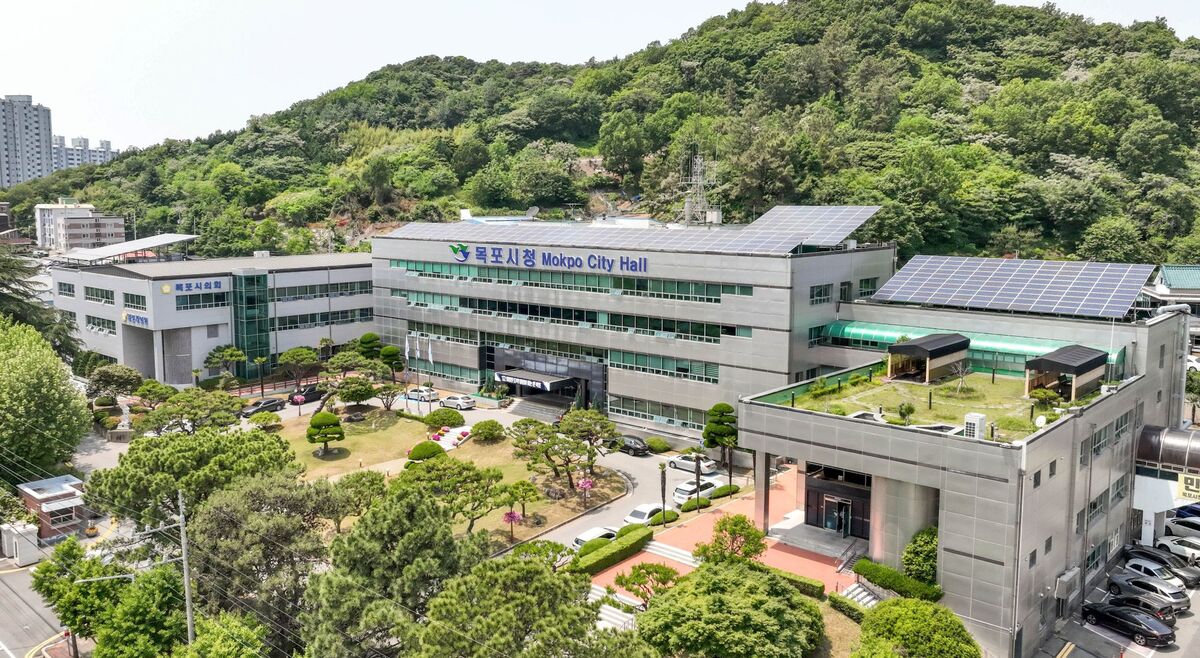 목포시청 전경. 목포시 제공