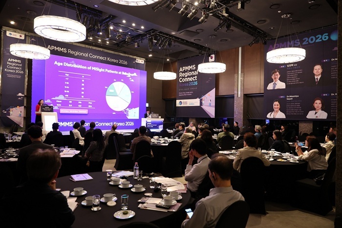 쿠퍼비전 코리아가 12일 중구 서울 더플라자호텔에서 APMMS Regional Connect Korea 2026을 개최했다. 사진=쿠퍼비전 코리아