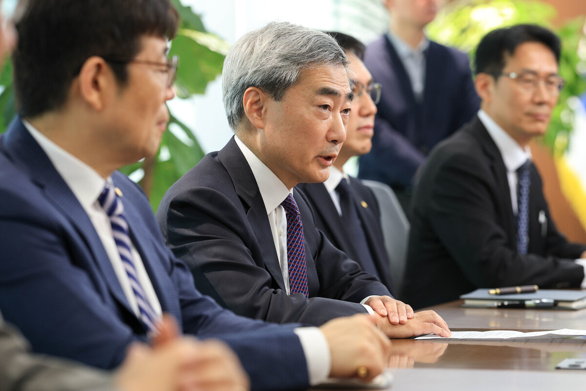 신현송 한국은행 총재. 뉴시스