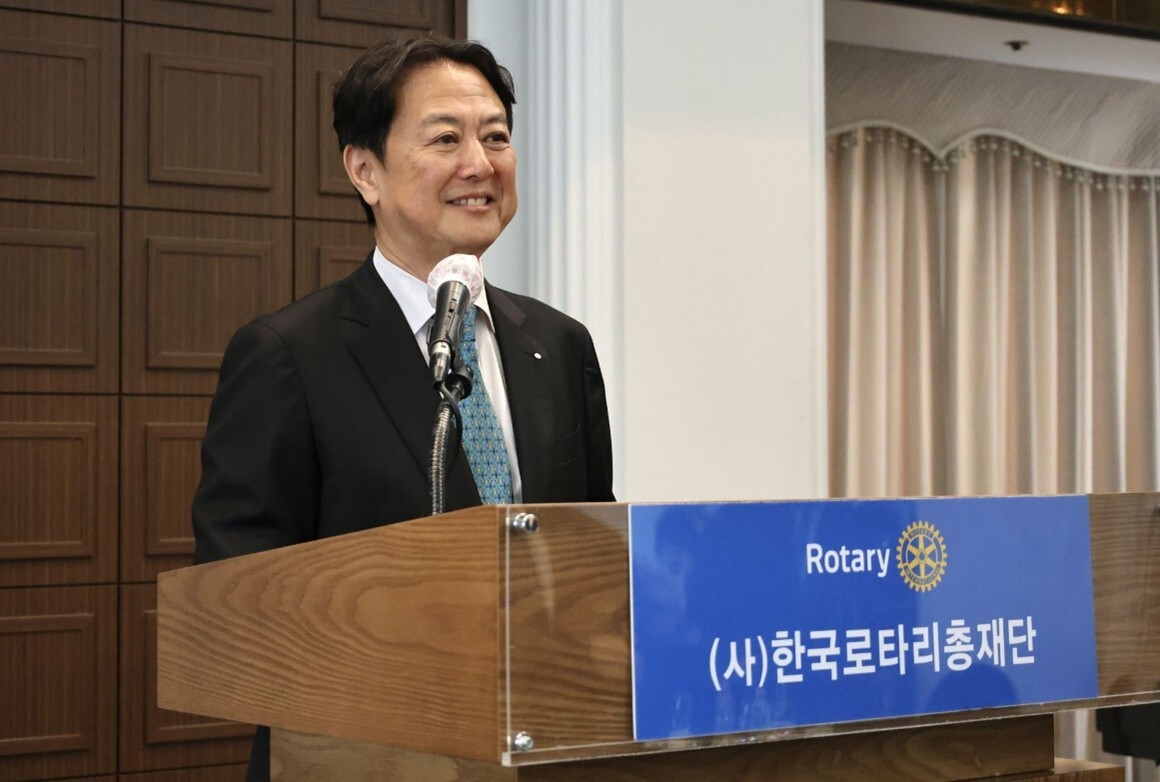 사진=서창우 한국파파존스 회장, 한국로타리 차차기 의장 선임