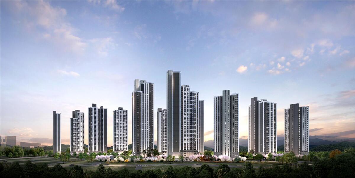 사진=e편한세상 일산 메이포레