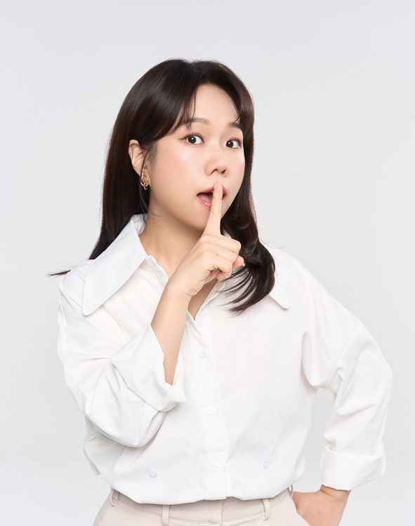 바이브랩 모델 홍현희. 사진=바이브랩