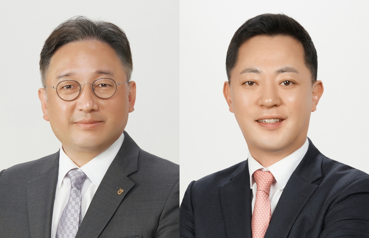 신재욱 대표(왼쪽), 배광수 대표. NH투자증권 제공