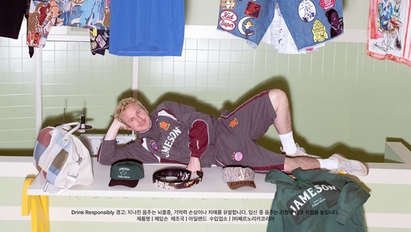 이미지=제임슨, ‘키드슈퍼’ 협업 글로벌 캠페인