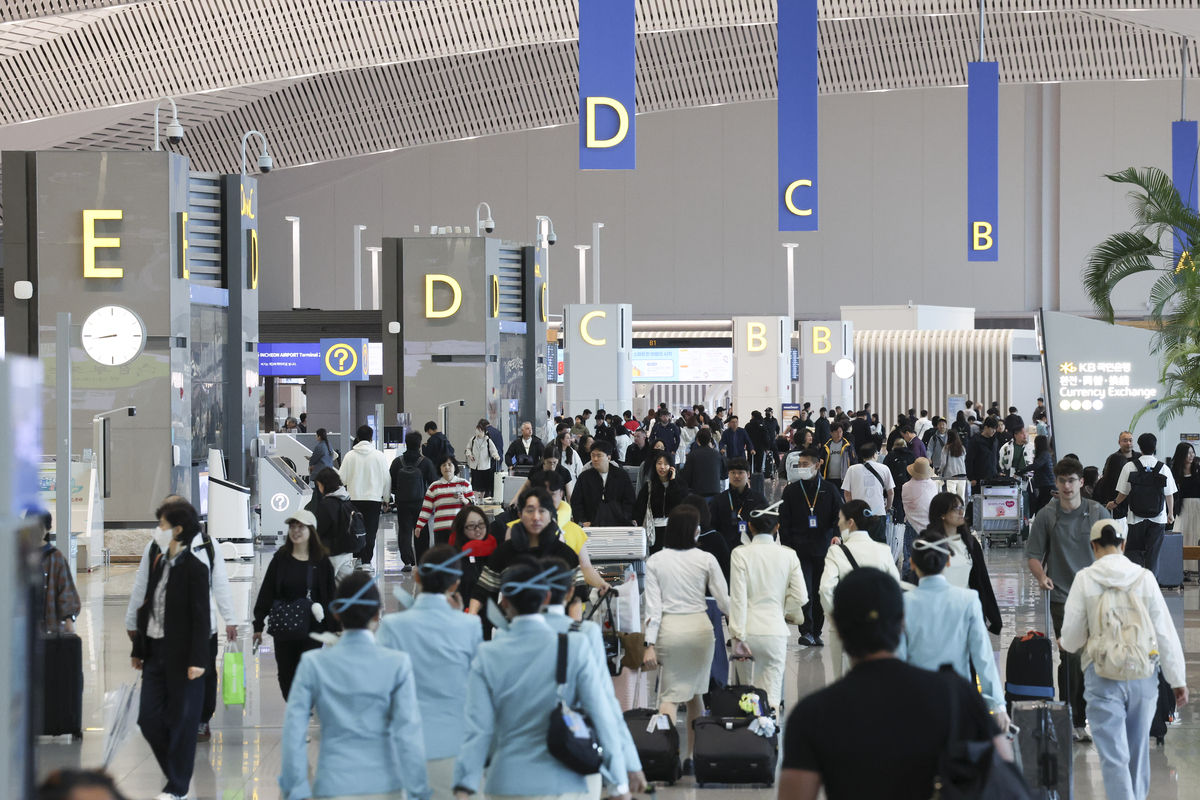 인천국제공항 제2여객터미널. 사진=뉴시스