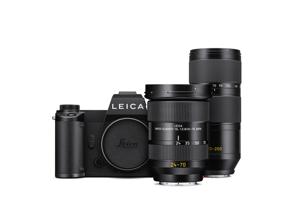SL3-P&nbsp;바리오&nbsp;키트&nbsp;24-70&nbsp;&amp;&nbsp;70-200. 사진=라이카 카메라 코리아