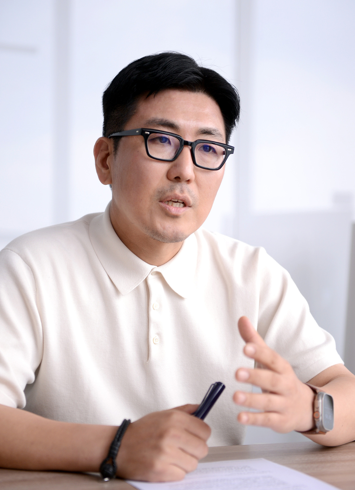 김 COO는&nbsp;“코인원 역시 가상자산 투자자들에게 ‘진정한 친구’가 돼야&nbsp;한다”고 설명했다. 사진=김두홍 기자