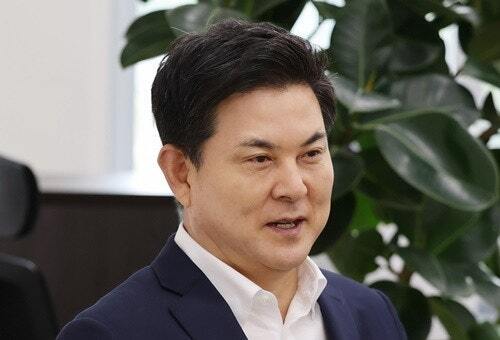 김태호 국민의힘 의원이 한·중 관계와 동북아 안보정세를 주제로 발표를 했다. 김태호 의원실 제공