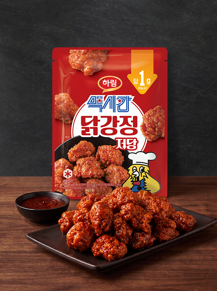 하림 맥시칸 ‘저당 닭강정’ 제품 사진. 하림 제공