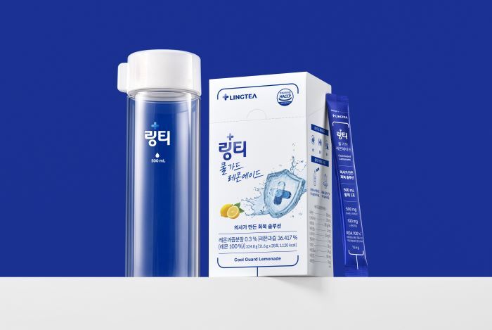 링티 쿨 가드 레몬에이드. 사진= 링티