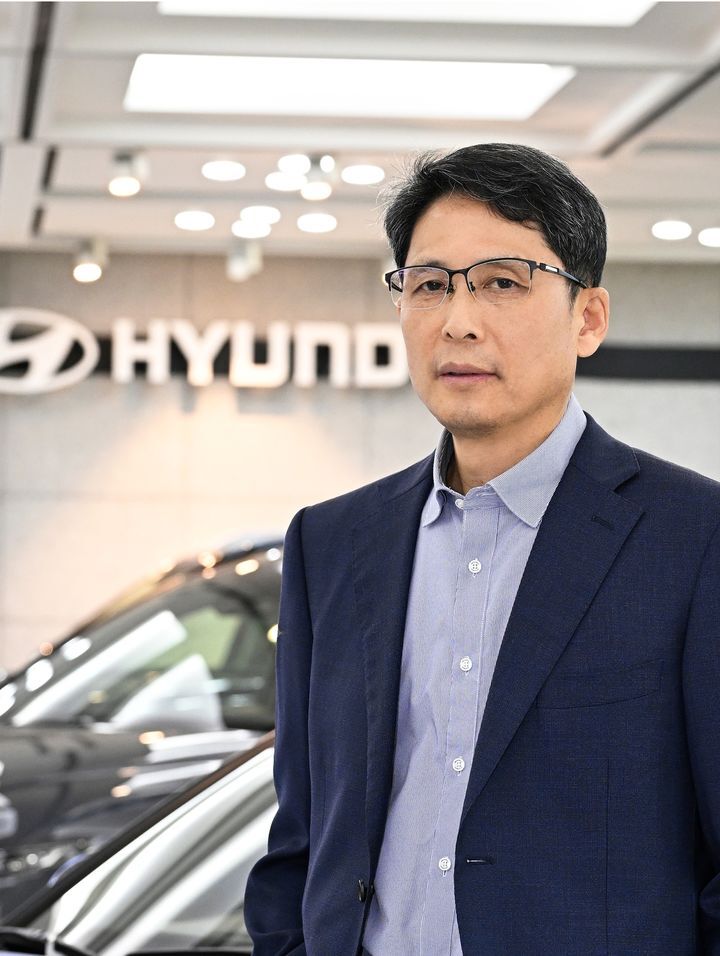 현대자동차 최영일 대표이사. 현대자동차 제공