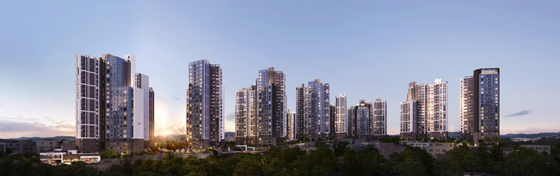 사진=POSCO ‘더샵 라비온드’