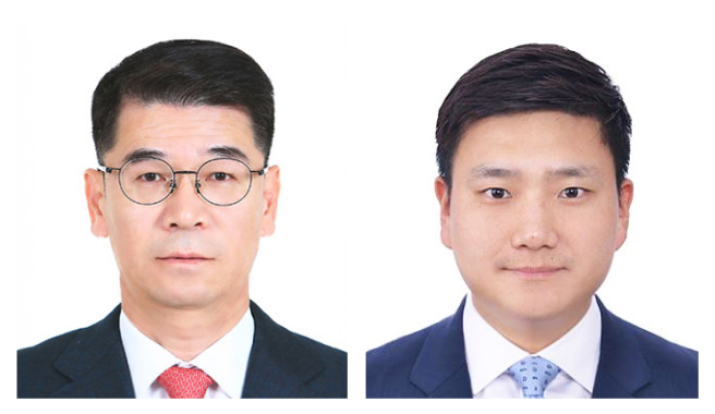 박종성, 손대희 대표이사. 웰컴저축은행 제공