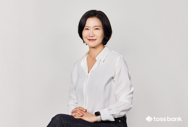 이은미 토스뱅크 대표.