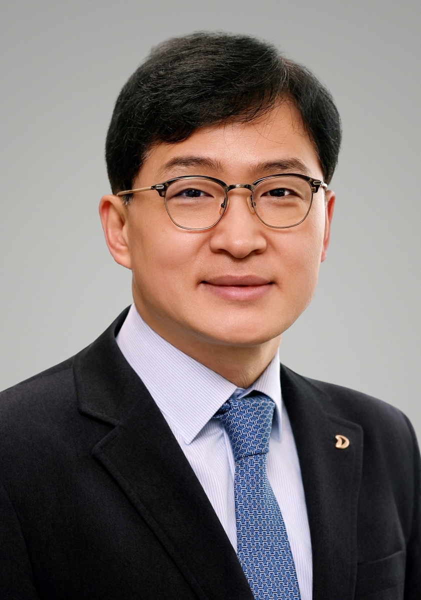 이강석 신임 대우건설 대표이사 후보. 대우건설 제공