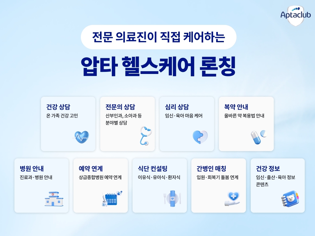 압타클럽, 교보다솜케어와 프리미엄 차세대 멤버십 ‘압타 헬스케어’ 론칭. 이미지=뉴트리시아