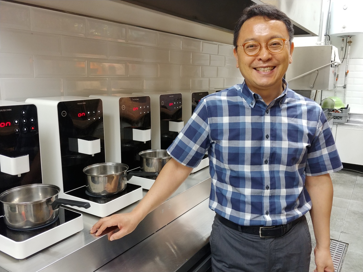 신영석 대표. 범일산업 제공