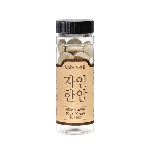 사진자연한알 제품. 사진=트루나스