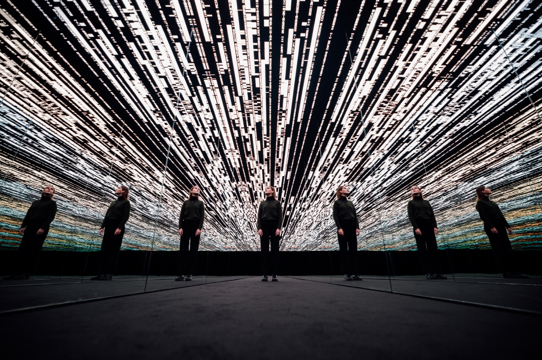 이미지='the critical paths'(2024). 사진: Maanus Kullamaa / Tartu 2024