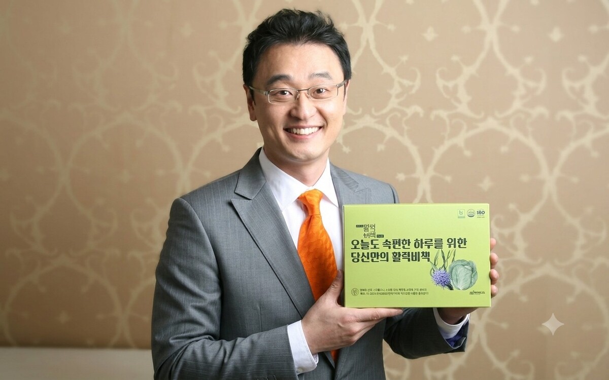 건강식품 기업 ㈜앤제이메디칼이&nbsp;권영찬 교수를 대표 제품&nbsp;‘활력비책’의 광고모델로 발탁했다.