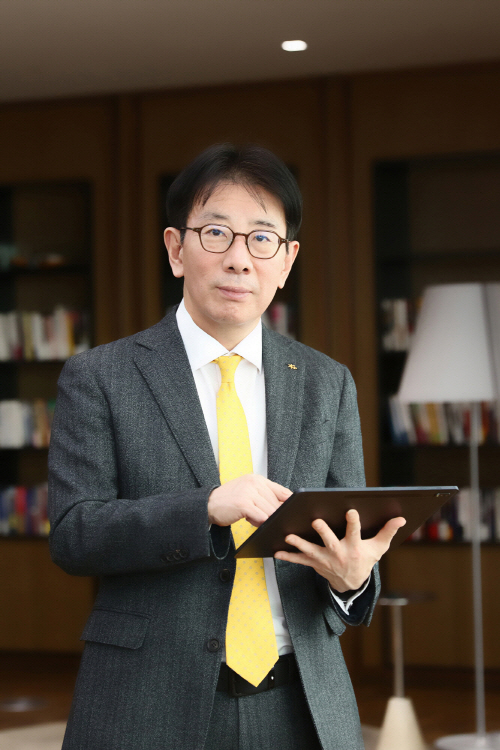 KB금융그룹 차기 회장 후보로 낙점된 이재근 KB금융 부문장.