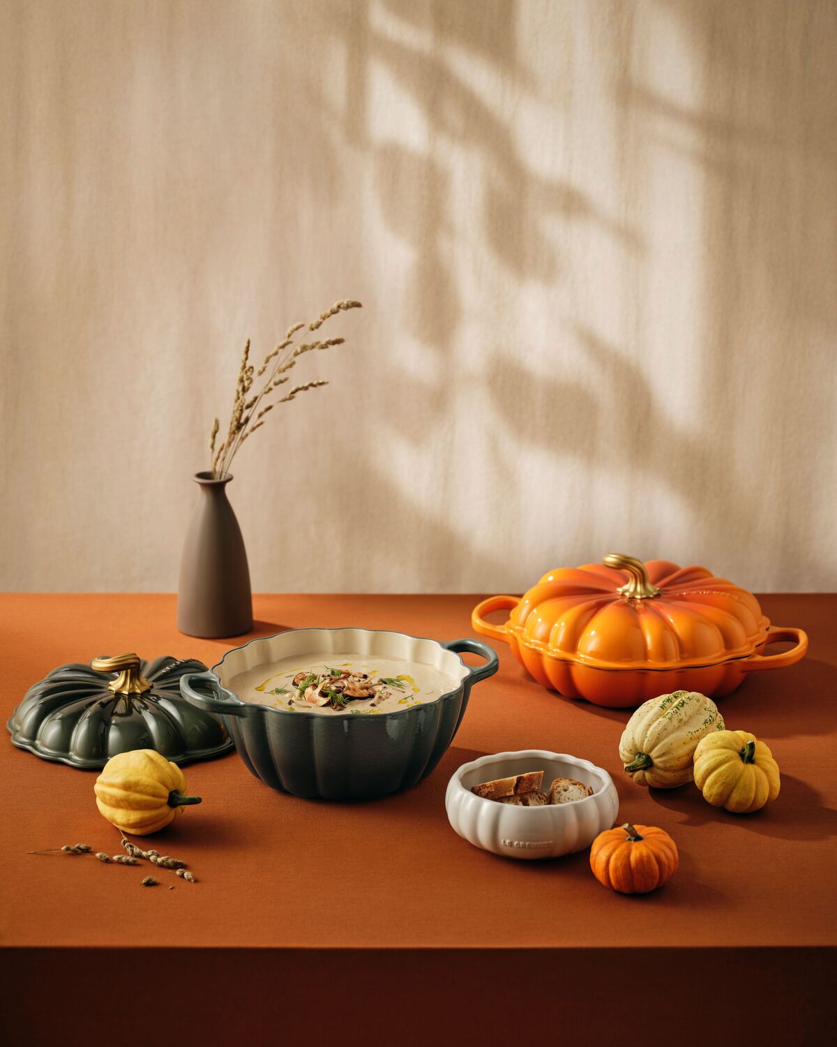 르크루제(LE CREUSET) 2026 NEW ‘하비스트 컬렉션’ (무쇠주물). 사진=르크루제