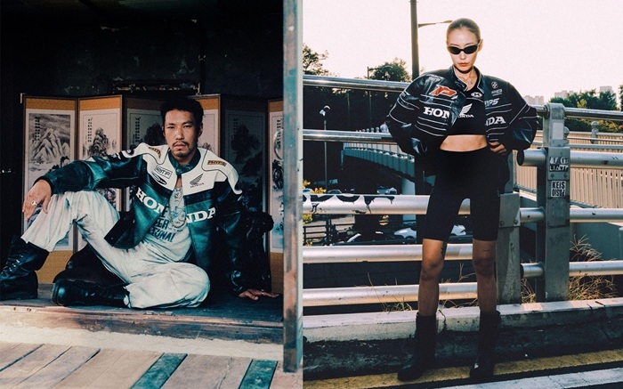 26FW 캠페인 THE BLUE COLLAR 캠페인 이미지. 출처: 핍스모터사이클