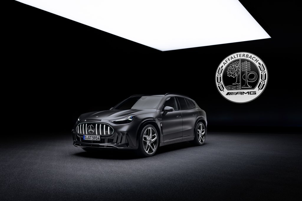 메르세데스-AMG가 18일 공개한 신형 ‘AMG GT SUV’. 메르세데스-벤츠 제공.