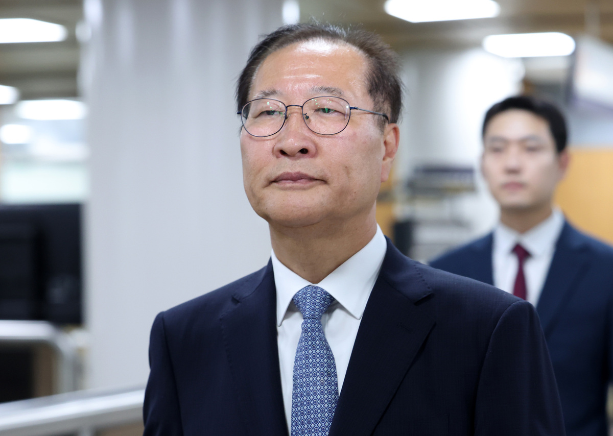 박성재 전 법무부 장관이 지난 6월 22일 서울중앙지방법원에서 열린 선고 공판에 출석하고 있다. 사진=뉴시스