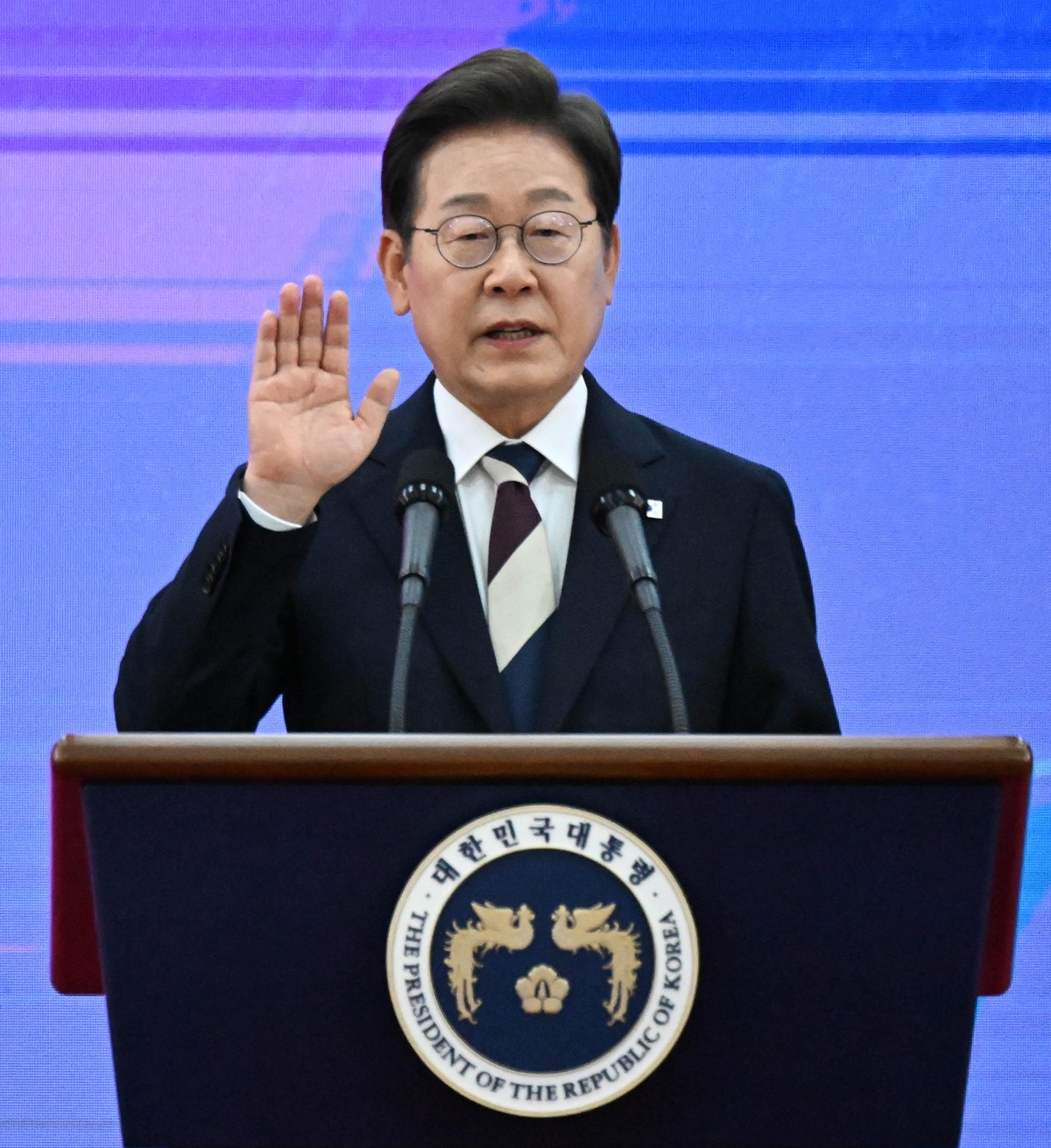 이재명 시대 개막 공식 일정 시작한 이재명 대통령 국민과 통합 강조했다 세계일보 