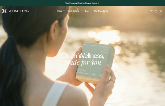 출처=영롱 글로벌 홈페이지