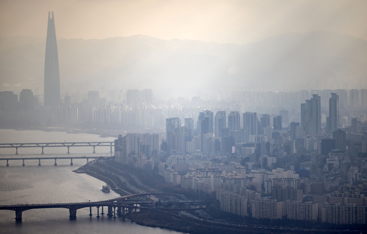 서울 시내 아파트 단지의 모습. 뉴시스