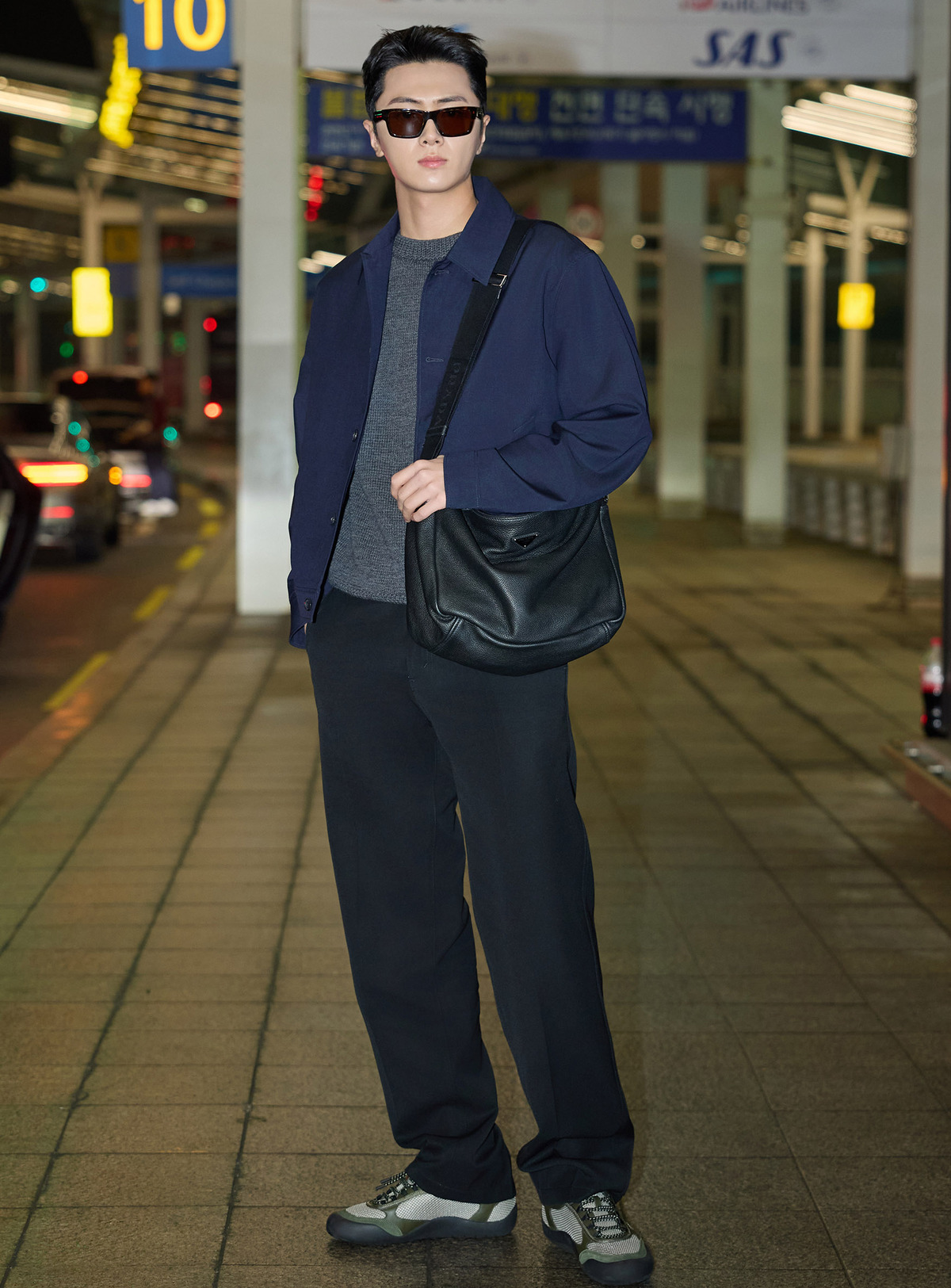 그룹 엔하이픈 제이. 자료=프라다(PRADA) 제공