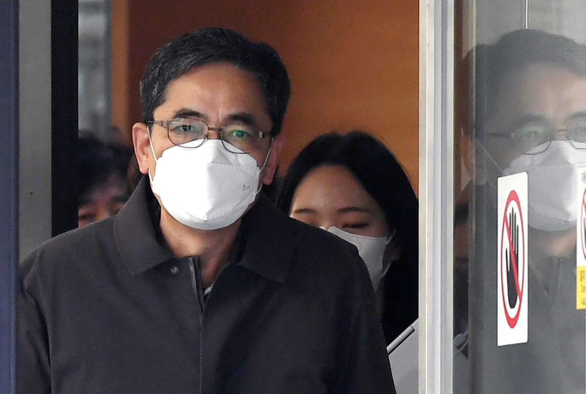 곽상도 전 국회의원. 뉴시스