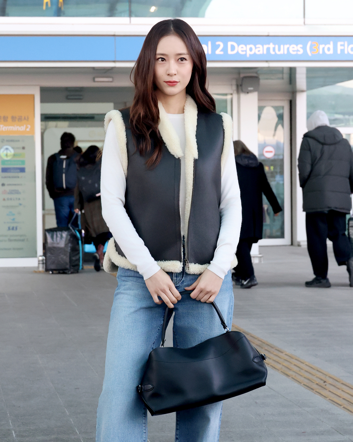 배우겸 가수 정수정. 자료=랄프 로렌 코리아(Ralph Lauren Korea) 제공