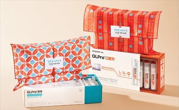 설맞이 한정 패키지를 적용한 정관장 지엘프로 제품 사진. KGC인삼공사 제공