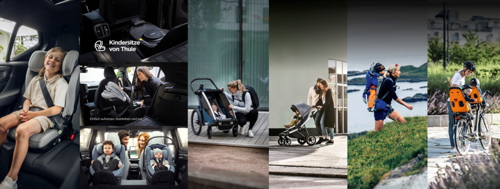 가족의 모든 움직임을 하나의 여정으로 설계하는 ‘툴레 키즈(Active with kids)’가 한국에 진출한다. 툴레 키즈 제공