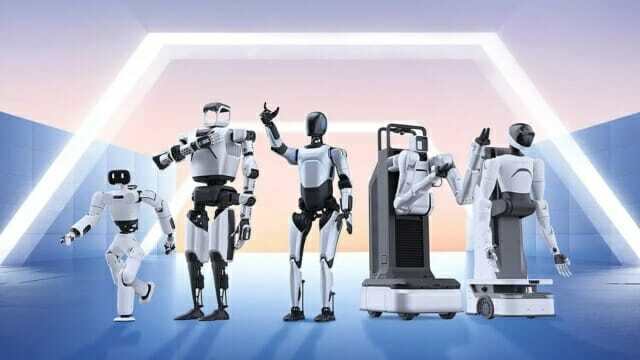 중국 애지봇의&nbsp;휴머노이드 이미지.&nbsp;애지봇 제공.