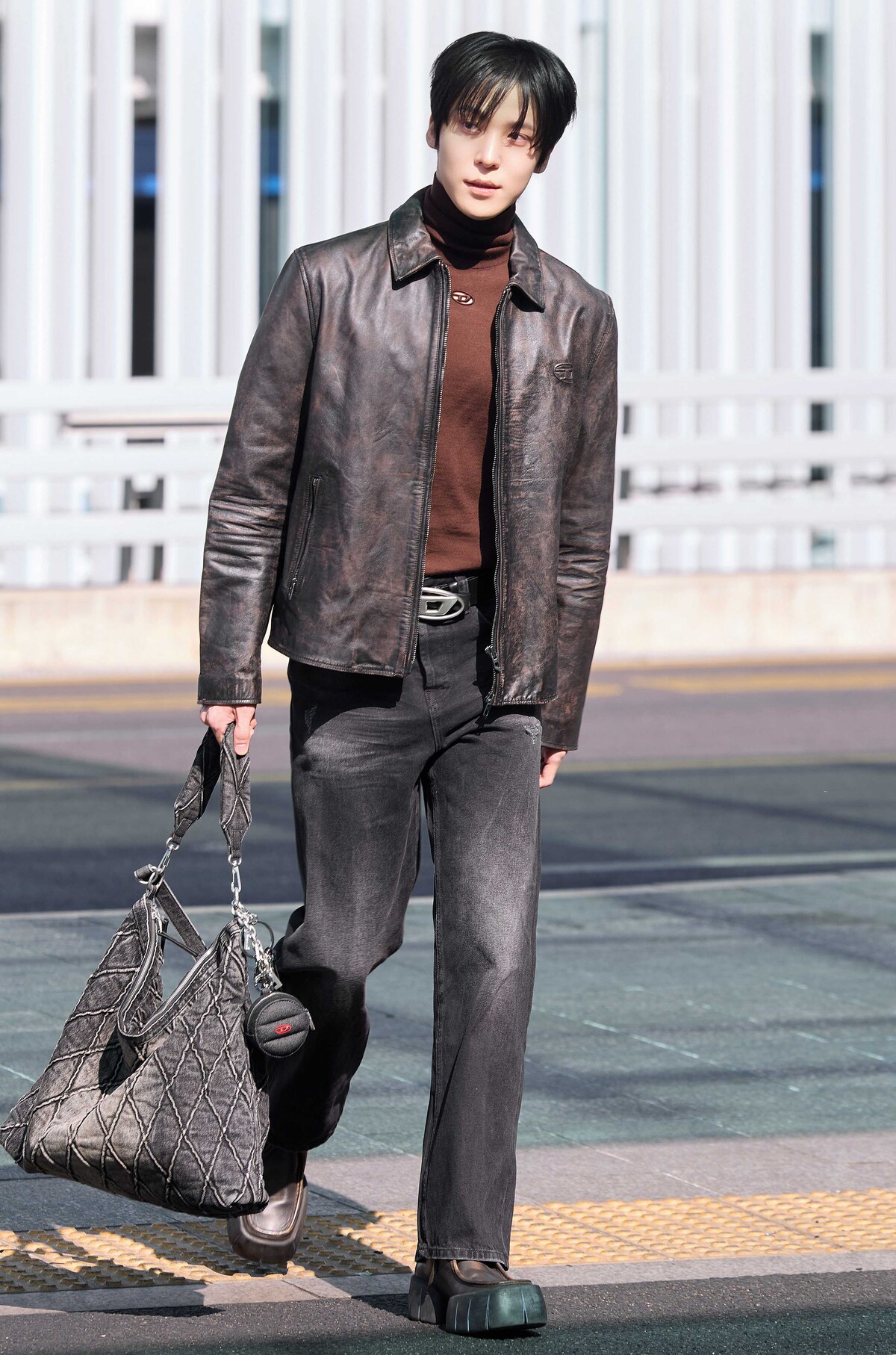 에이티즈 윤호. 자료=디젤 (DIESEL) 제공