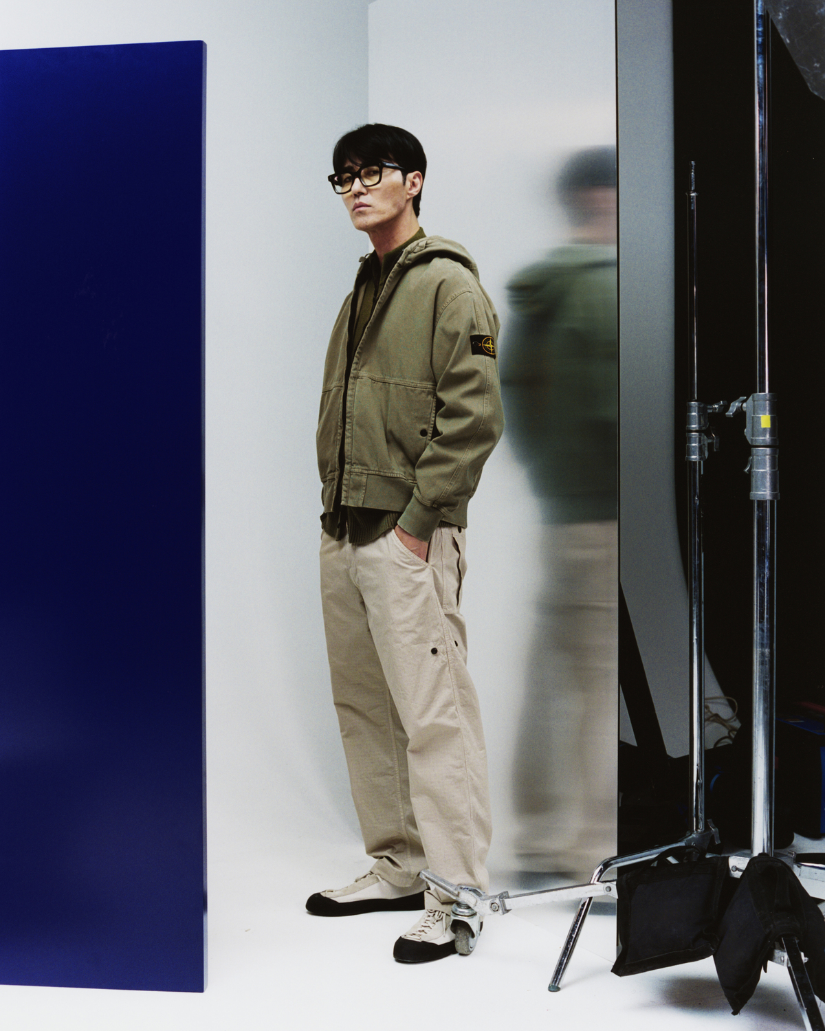 배우 차승원. 자료=스톤 아일랜드(STONE ISLAND) 제공