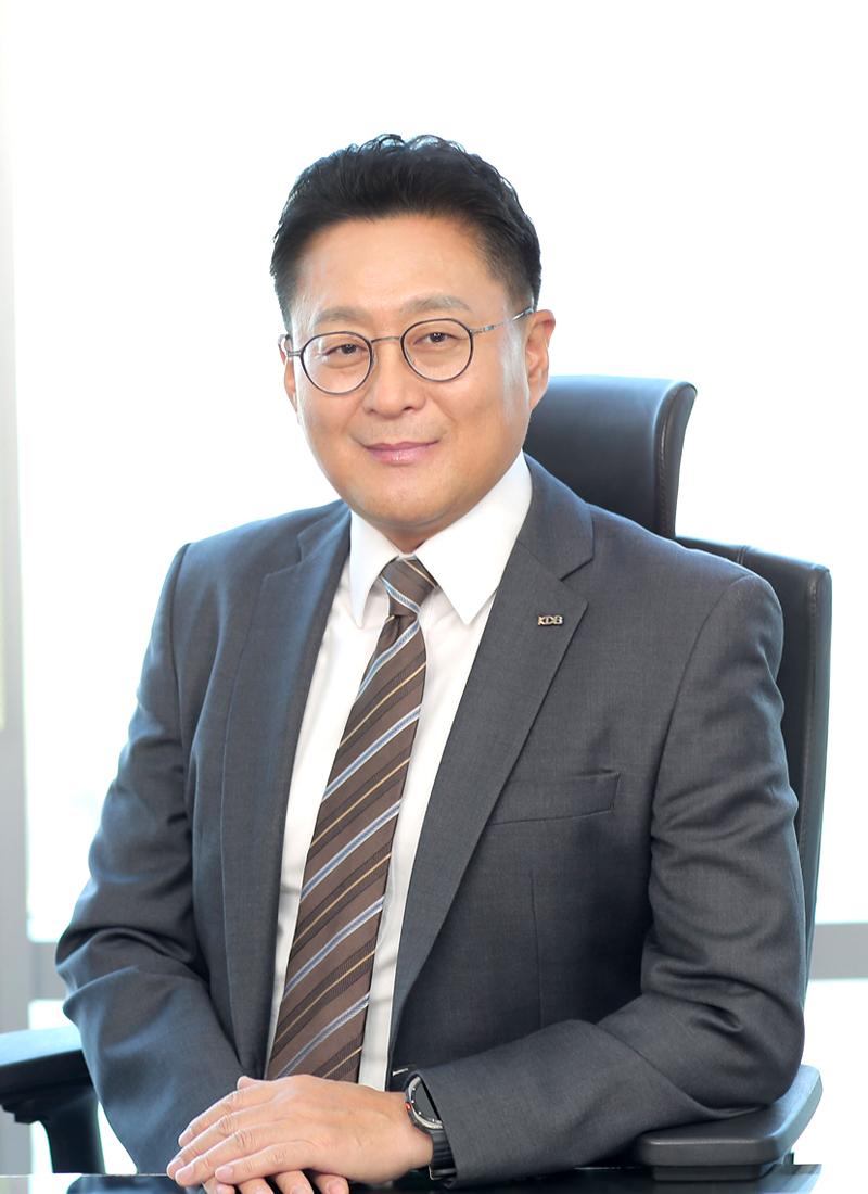 KDB생명이&nbsp;신임 대표이사로 김병철 전 수석부사장을 선임했다. KDB생명 제공