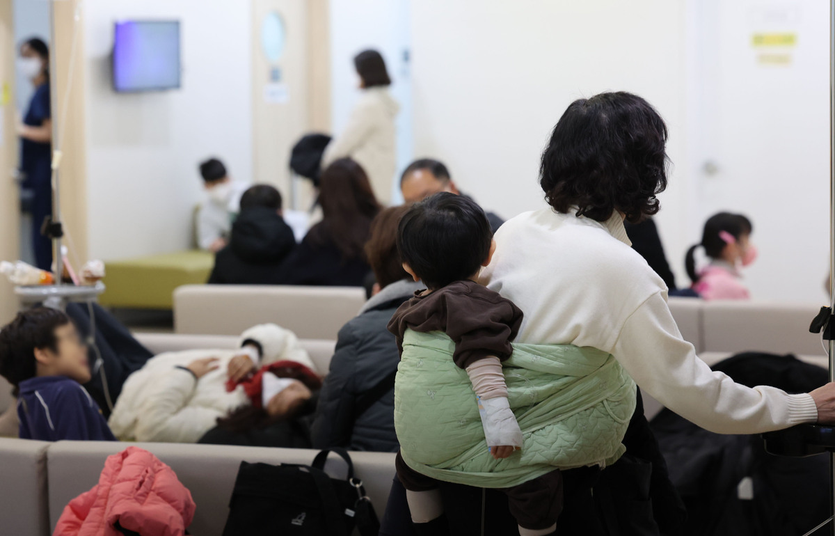 서울 성북구 우리아이들병원 진료실. 뉴시스