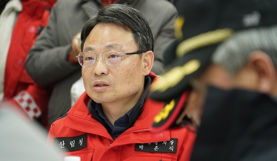 박은식 신임 산림청장