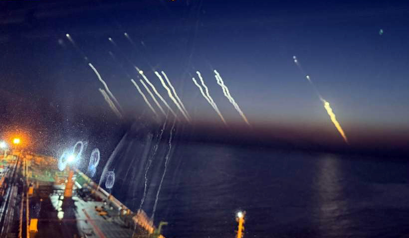 호르무즈 해협. 선원노련 제공