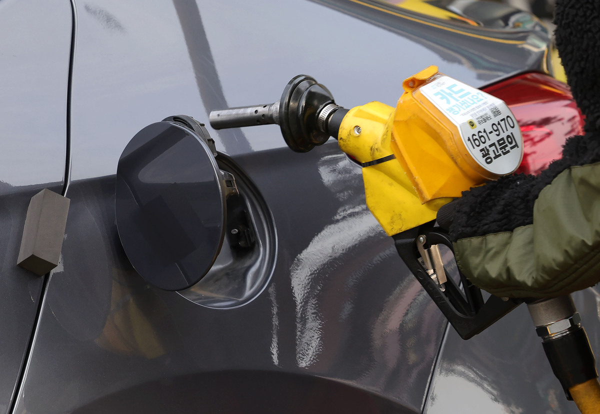 1일 서울 시내 주유소. 뉴시스