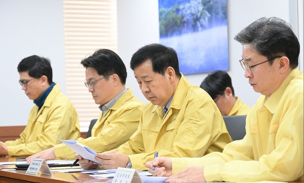 관계기관 합동 상황점검회의. 재정경제부 제공